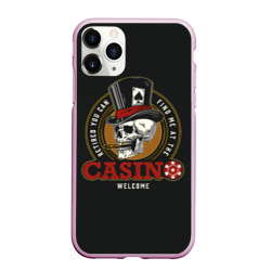 Чехол для iPhone 11 Pro Max матовый Casino