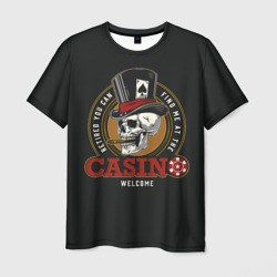 Мужская футболка 3D Casino