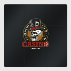 Магнитный плакат 3Х3 Casino