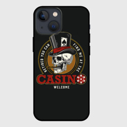 Чехол для iPhone 13 mini Casino