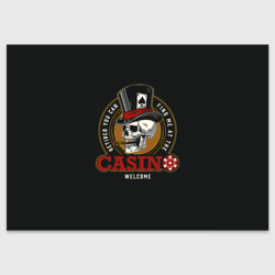 Поздравительная открытка Casino