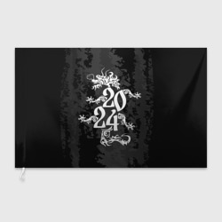 Флаг 3D Дракон форма 2024
