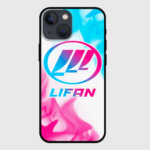 Чехол для iPhone 13 mini Lifan neon gradient style