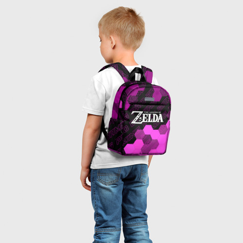 Детский рюкзак 3D Zelda pro gaming посередине - фото 3