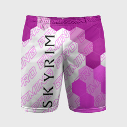 Мужские шорты спортивные Skyrim pro gaming по-вертикали