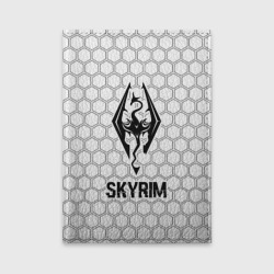 Обложка для автодокументов Skyrim glitch на светлом фоне