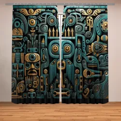 Фотошторы Рисунок в египетском стиле