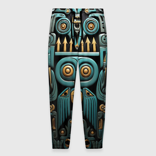 Мужские брюки 3D Рисунок в египетском стиле, цвет 3D печать