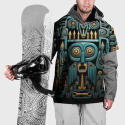 Накидка на куртку 3D Рисунок в египетском стиле
