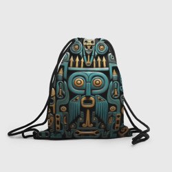 Рюкзак-мешок 3D Рисунок в египетском стиле