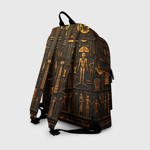 Рюкзак 3D Арт в стиле египетских письмен - фото 2
