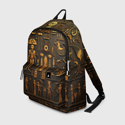 Рюкзак 3D Арт в стиле египетских письмен