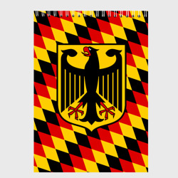 Скетчбук Germany