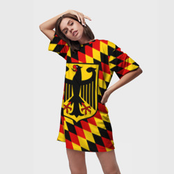 Платье-футболка 3D Germany - фото 2
