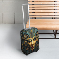 Чехол для чемодана 3D Египетские фараоны - фото 2