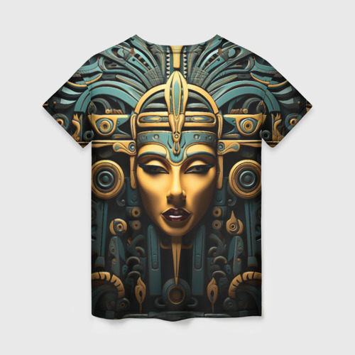 Женская футболка 3D Египетские фараоны, цвет 3D печать - фото 2