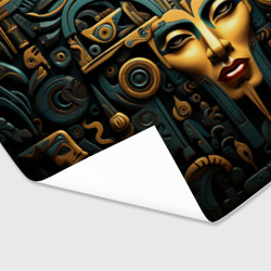 Бумага для упаковки 3D Египетские фараоны - фото 2