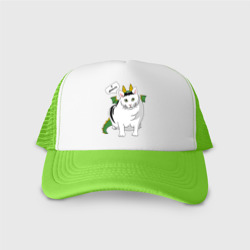 Кепка тракер с сеткой Я дракон