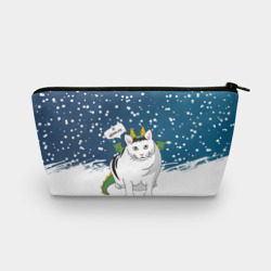 Косметичка 3D Я дракон - кот