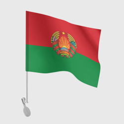 Флаг для автомобиля Республика Беларусь
