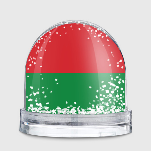 Игрушка Снежный шар Республика Беларусь - фото 2