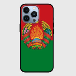 Чехол для iPhone 13 Pro Республика Беларусь