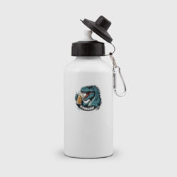 Бутылка спортивная Пивозавр с кружкой пенного
