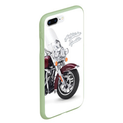 Чехол для iPhone 7Plus/8 Plus матовый Harley-Davidson Sportster - фото 2