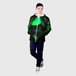Мужская куртка 3D Геометрические  фигуры - фото 2