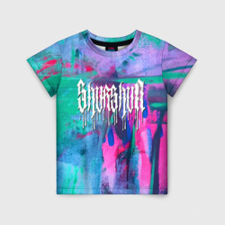 Детская футболка 3D Shurshun - tie-dye 