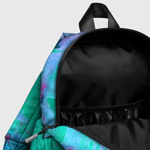Детский рюкзак 3D Shurshun - tie-dye  - фото 6