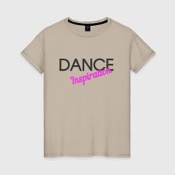 Dance Inspiration – Футболка из хлопка с принтом купить со скидкой в -20%