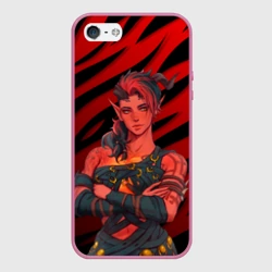 Чехол для iPhone 5/5S матовый Karlax - Baldur's gate 3 