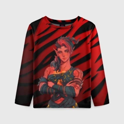 Детский лонгслив 3D Karlax - Baldur's gate 3 