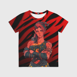 Детская футболка 3D Karlax - Baldur's gate 3 