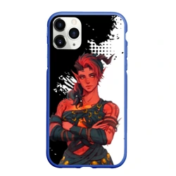 Чехол для iPhone 11 Pro Max матовый Карлах - черно-белый - Baldur's gate 3