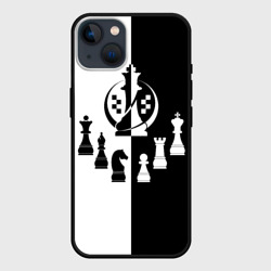 Чехол для iPhone 14 Шахматист гроссмейстер