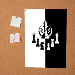 Постер Шахматист гроссмейстер - фото 2