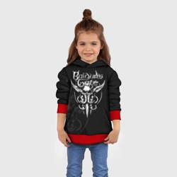 Детская толстовка 3D Baldurs gate 3 - monochrome  - фото 2