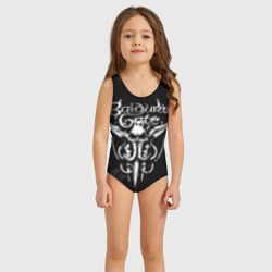 Детский купальник 3D Baldurs gate 3 - monochrome 