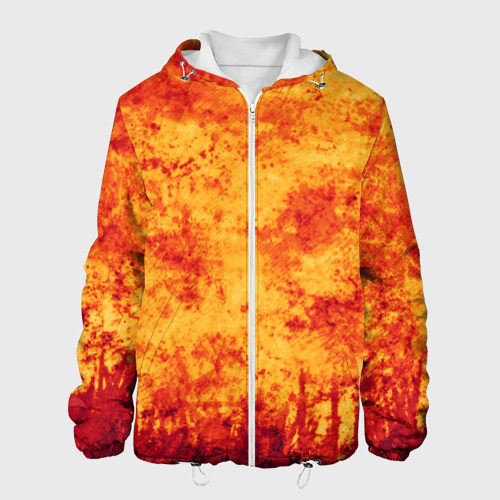 Мужская куртка 3D Осенний пожар, цвет 3D печать