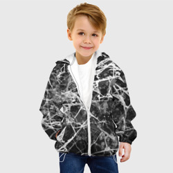 Детская куртка 3D Абстракция - паутина - фото 2