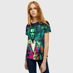 Женская футболка 3D Че Гевара в современном стиле  - фото 2