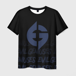 Evil geniuses style – Мужская футболка 3D с принтом купить со скидкой в -26%