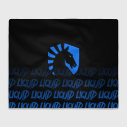 Плед 3D Team Liquid style