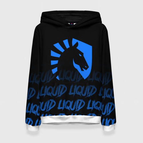 Женская толстовка 3D Team Liquid style, цвет 3D печать