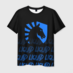 Мужская футболка 3D Team Liquid style