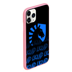 Чехол для iPhone 11 Pro Max матовый Team Liquid style - фото 2