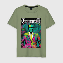  Эрнесто Че Гевара в современном искусстве – Мужская футболка хлопок с принтом купить со скидкой в -20%