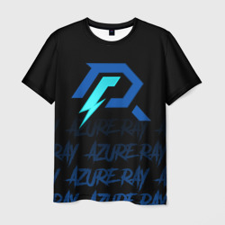 Azure ray – Мужская футболка 3D с принтом купить со скидкой в -26%